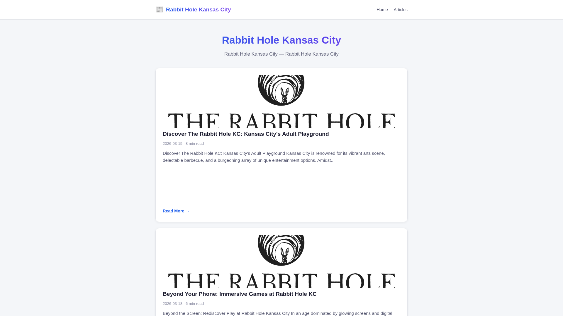 website screenshot of https://rabbit-hole-kansas-city.pages.dev/