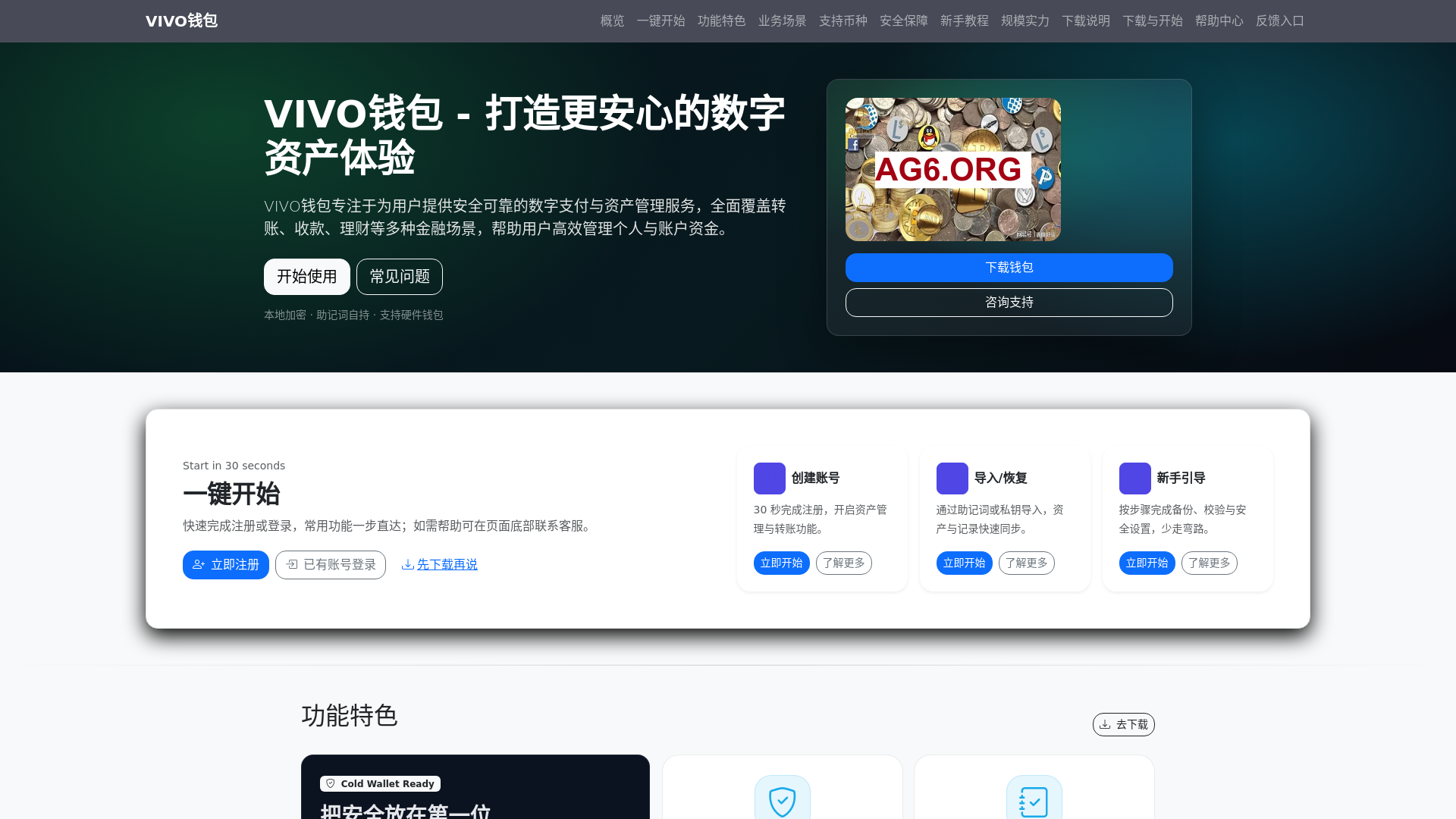 website screenshot of https://vivoqianbaoappguanfangxiazai.com.cn