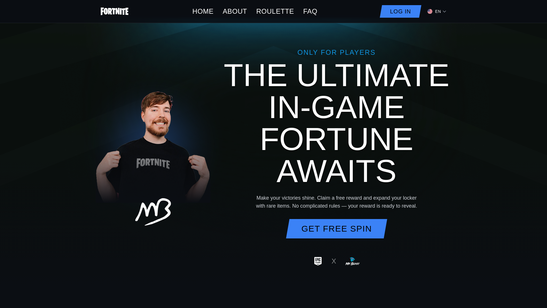 website screenshot of https://fnstat.top