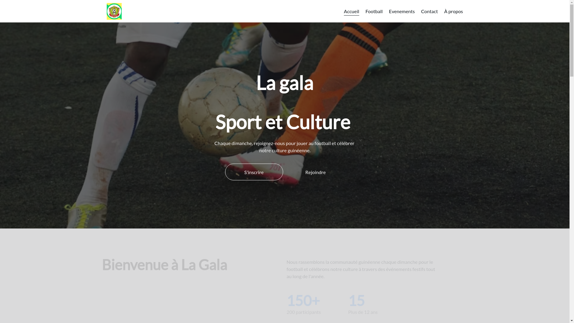 website screenshot of https://lagalaguineene44.fr/