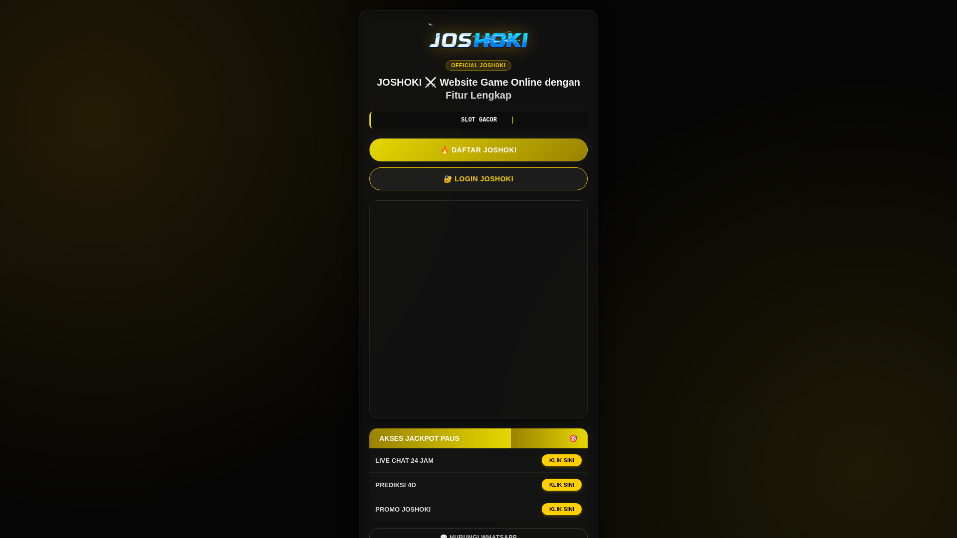 website screenshot of https://jos-deepdish.pages.dev/