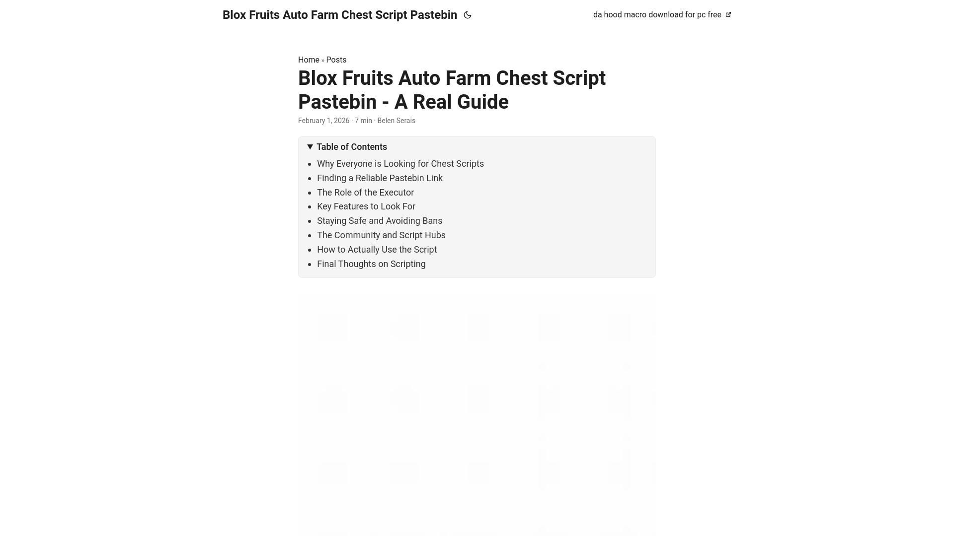website screenshot of https://bloxfruitsautofarmchestscriptpastebin.pages.dev/