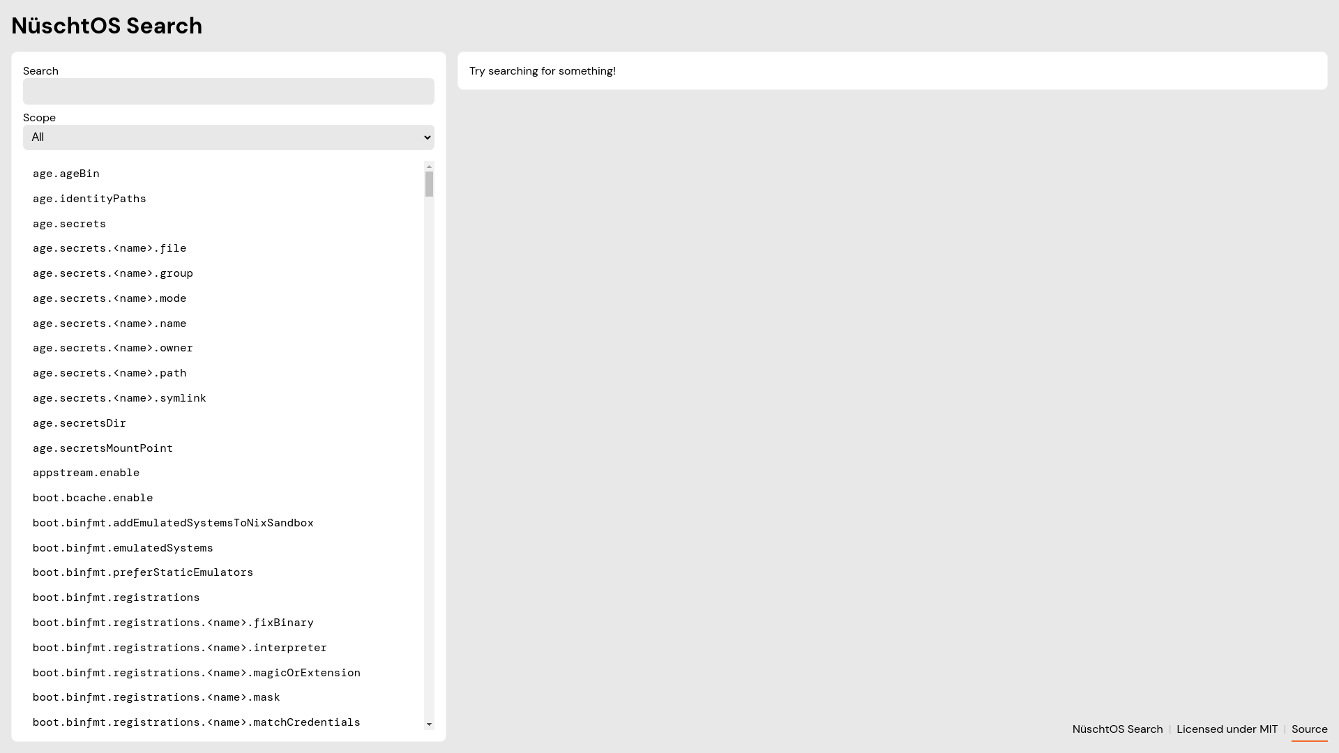 website screenshot of https://search-nuschtos-de.pages.dev/