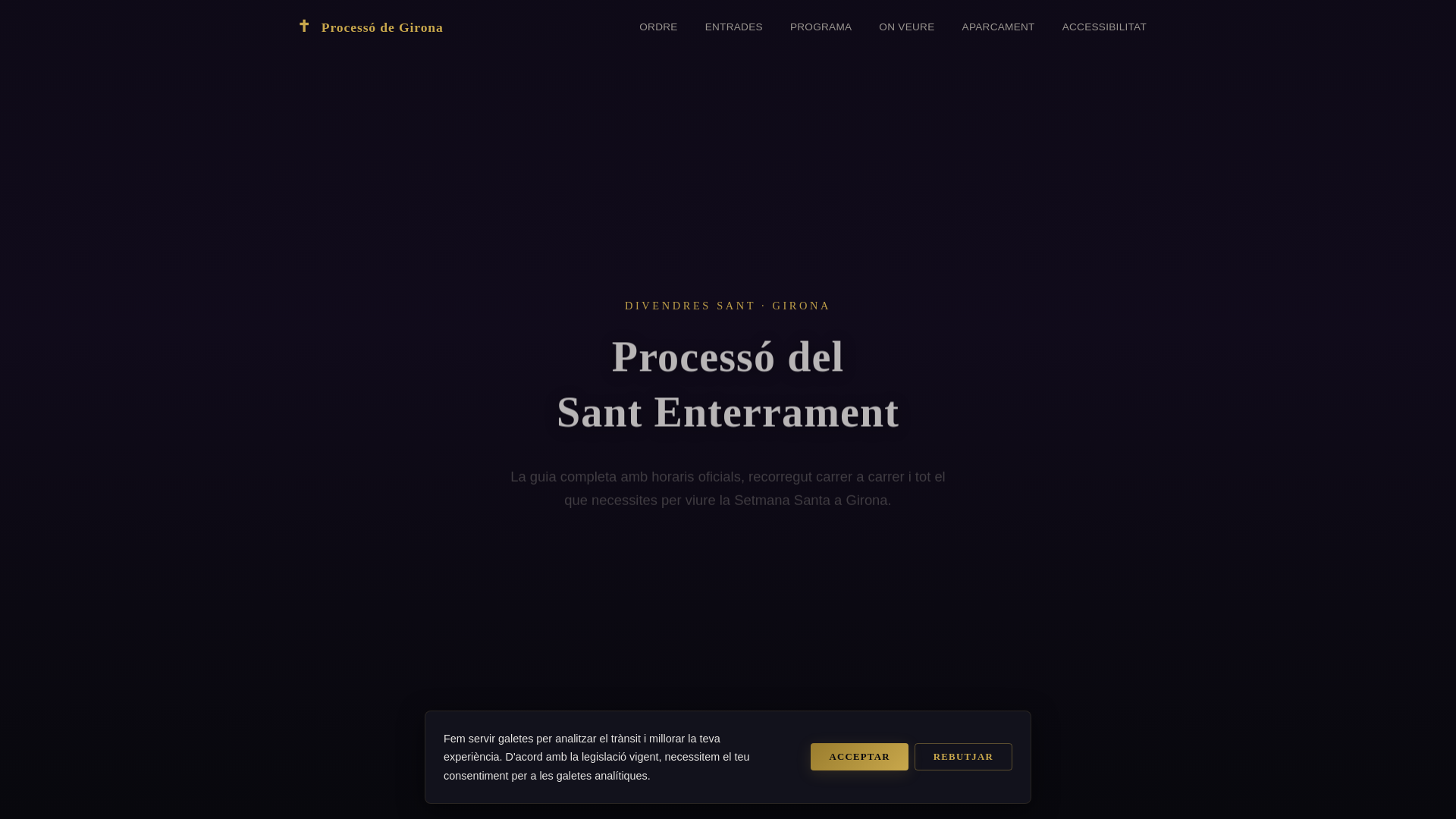 website screenshot of https://processodegirona.cat