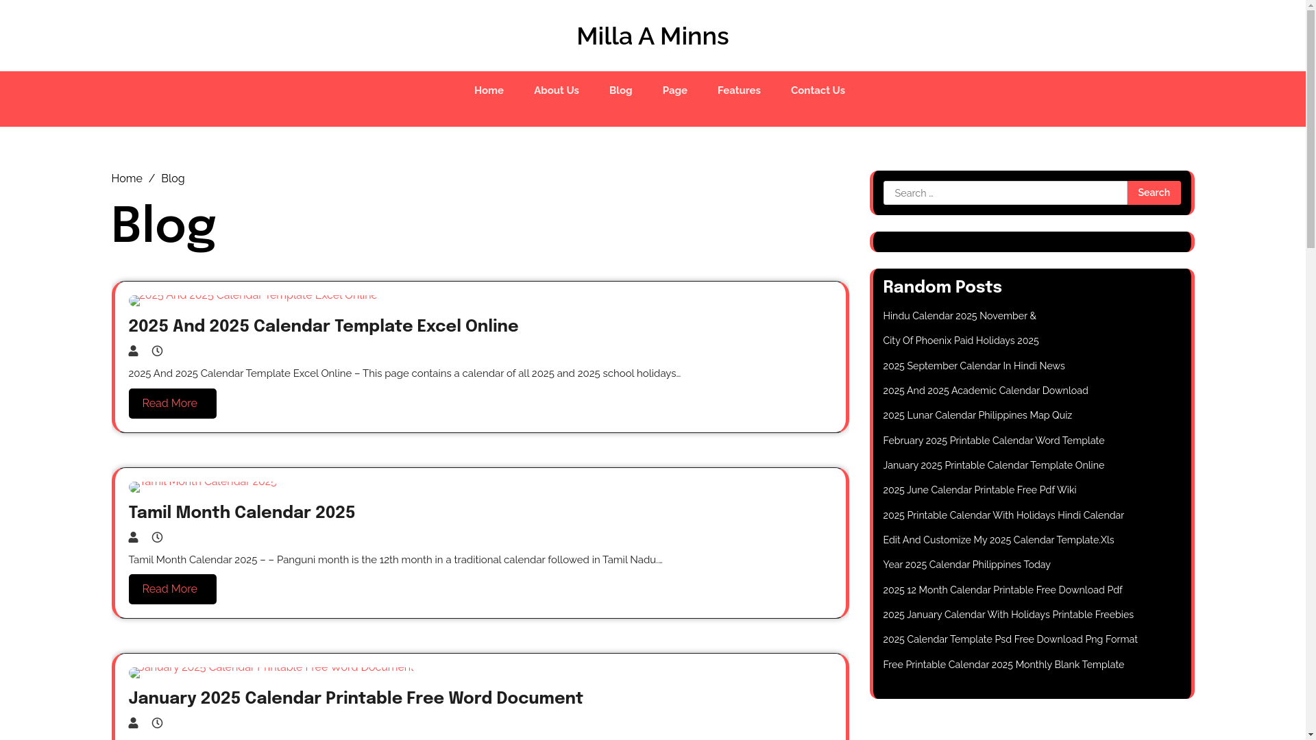 website screenshot of https://millaaminns.pages.dev/