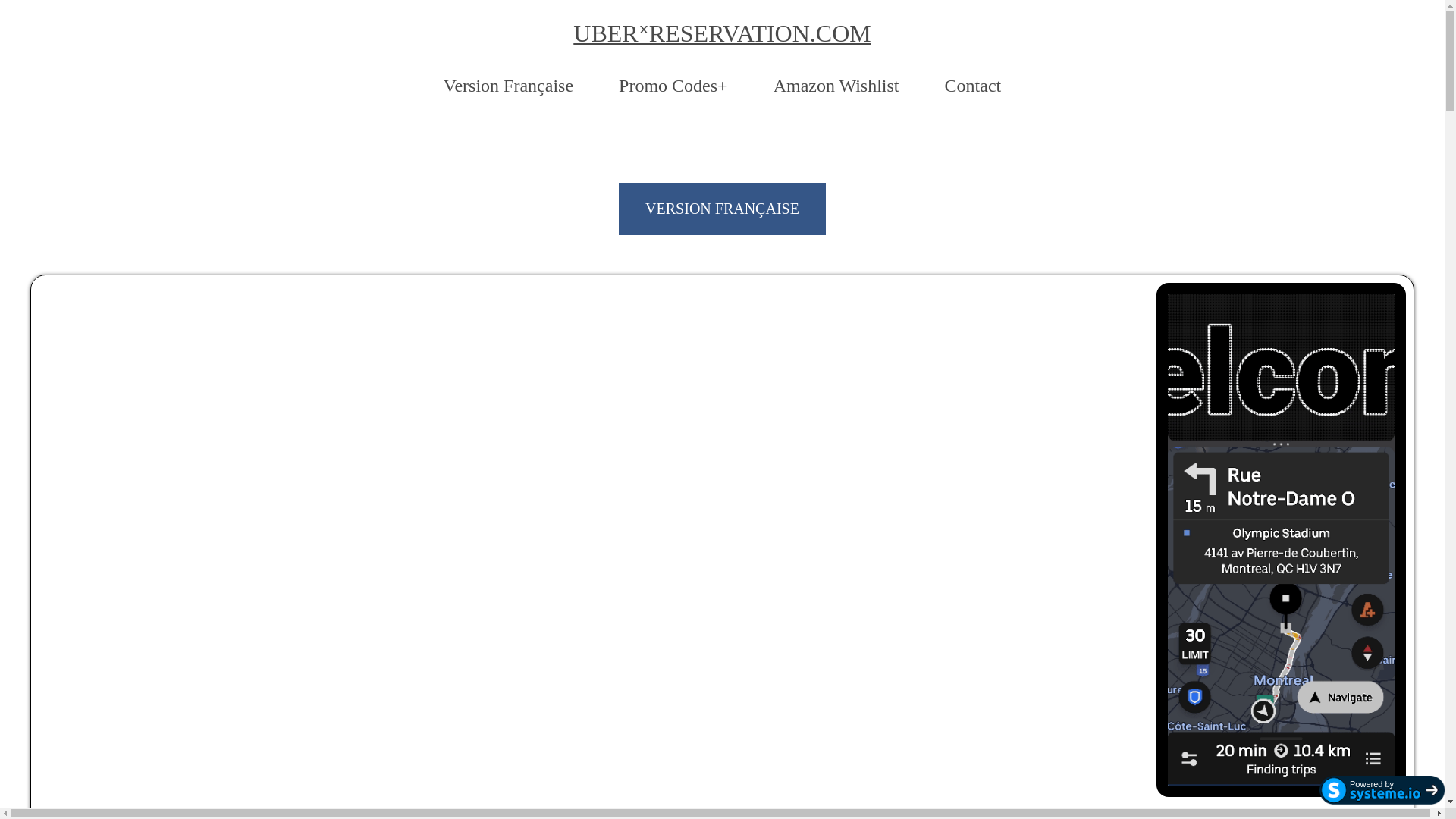 website screenshot of https://reservationxpro.com/