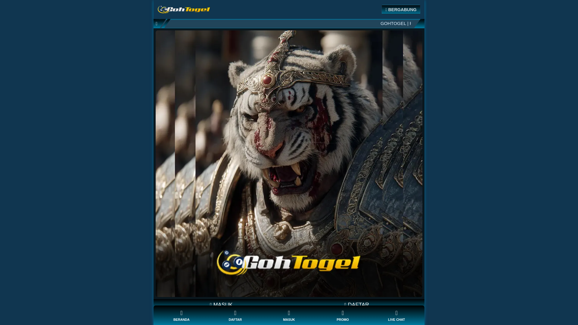 website screenshot of https://gohtogel--slot777.pages.dev/