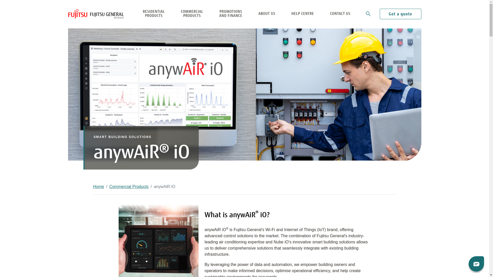 website screenshot of https://anywair-io.co.nz/