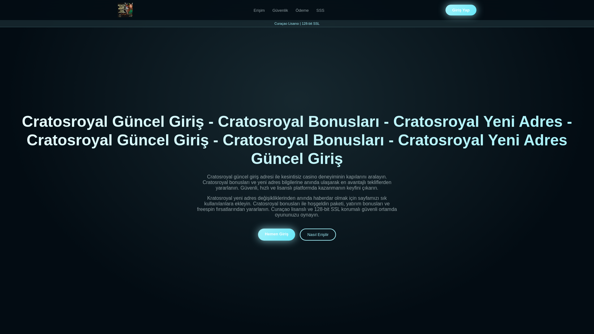 website screenshot of https://tr.cratosroyalbet.ninja/