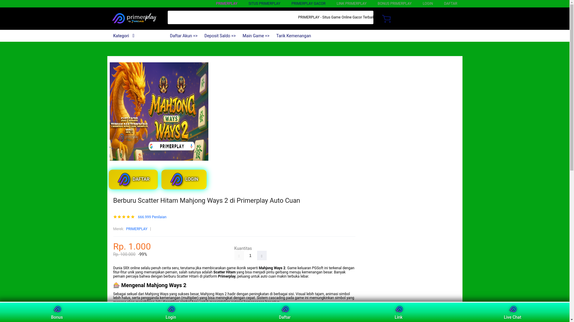 website screenshot of https://berburu-scatter-hitam-mahjong-ways-2-di-primerplay.pages.dev/