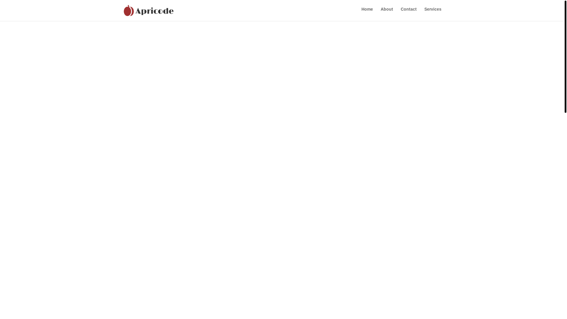 website screenshot of https://apricode.online/