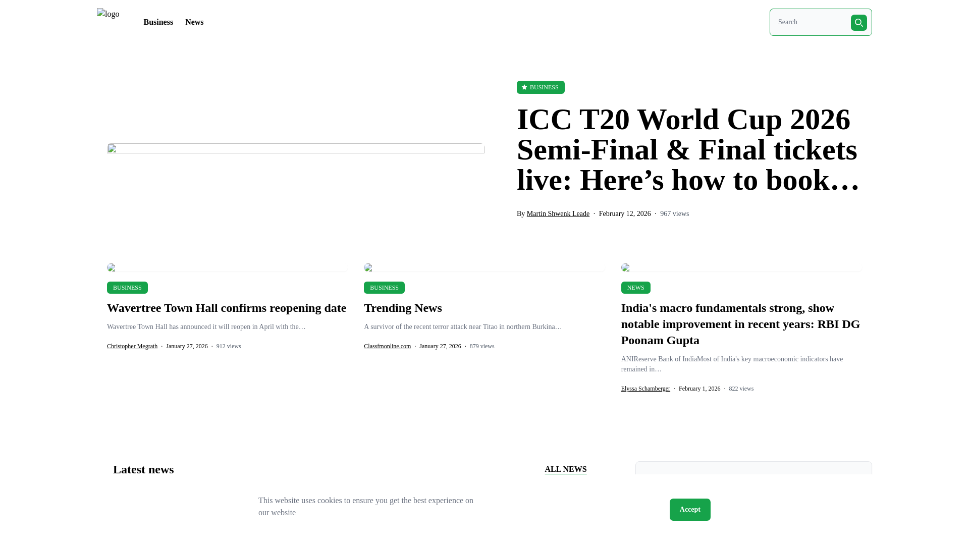 website screenshot of https://finerailway.info/