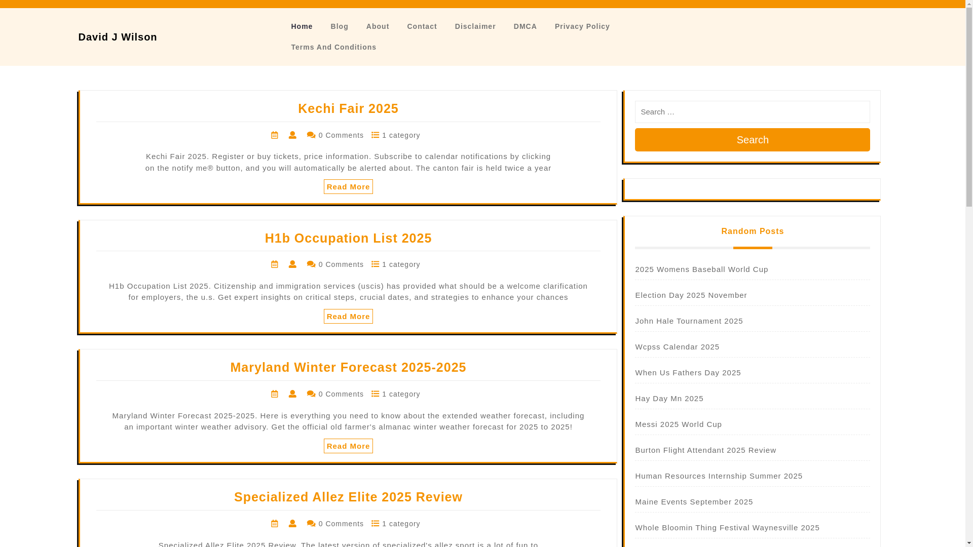 website screenshot of https://davidjwilsonr.pages.dev/