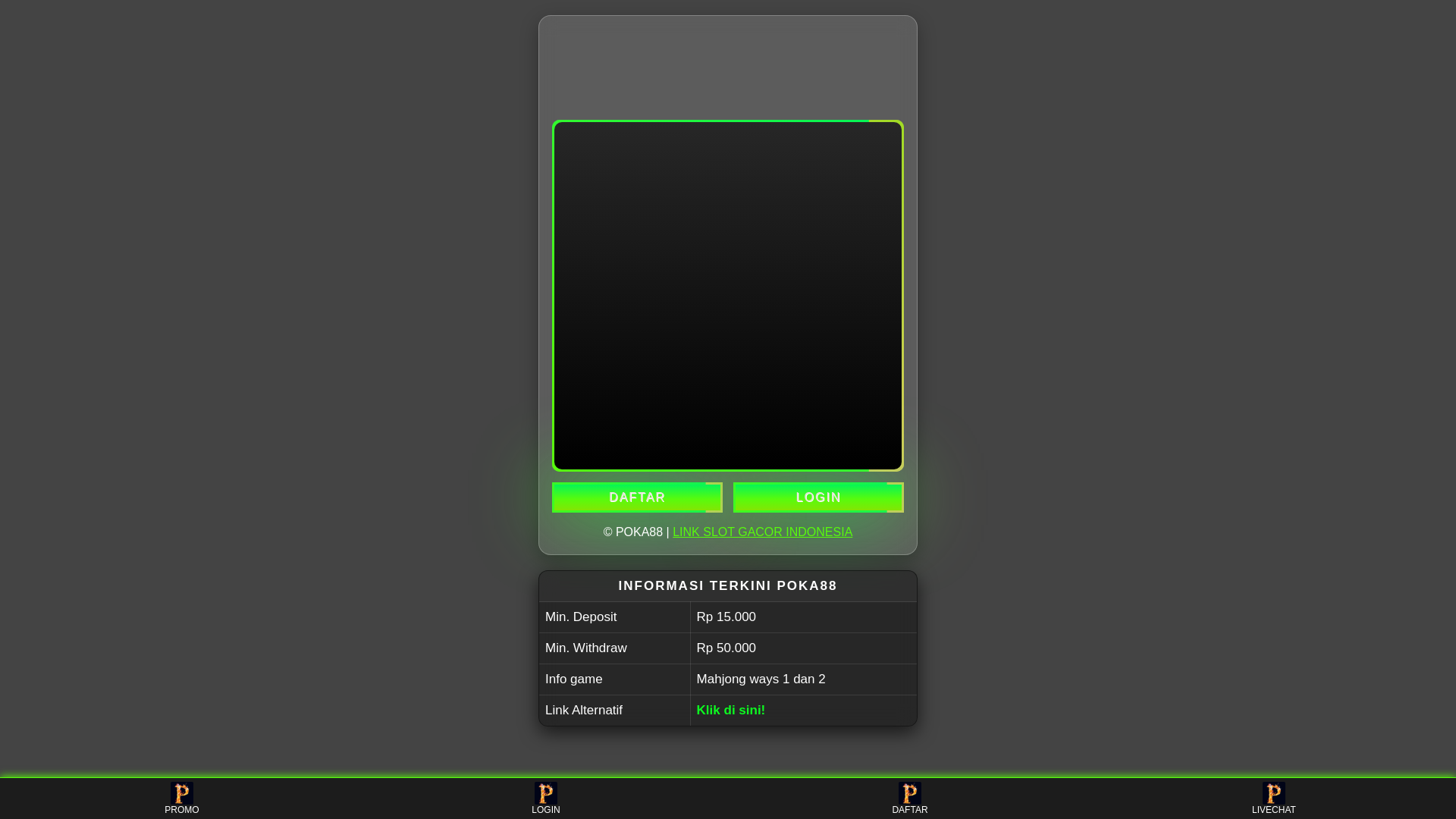 website screenshot of https://lapanlapan-poka.pages.dev/