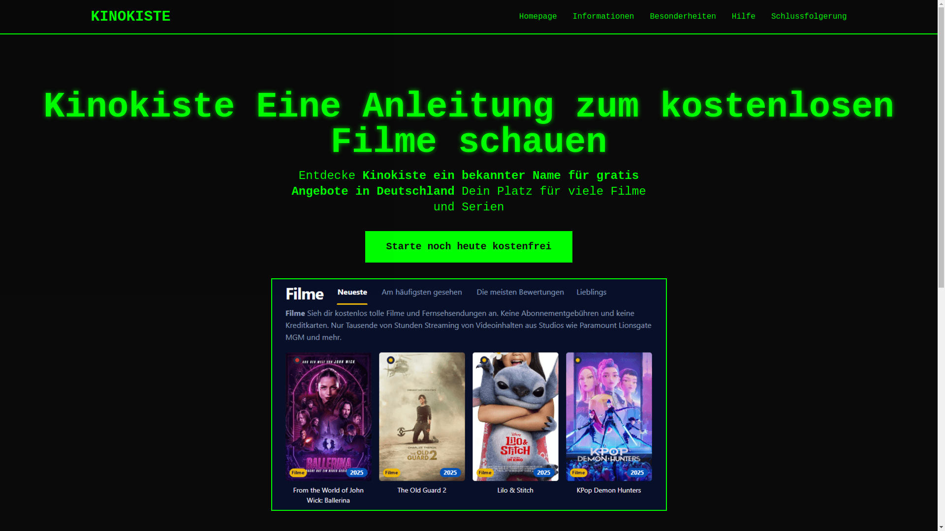 website screenshot of https://kinokiste-5azb.pages.dev/