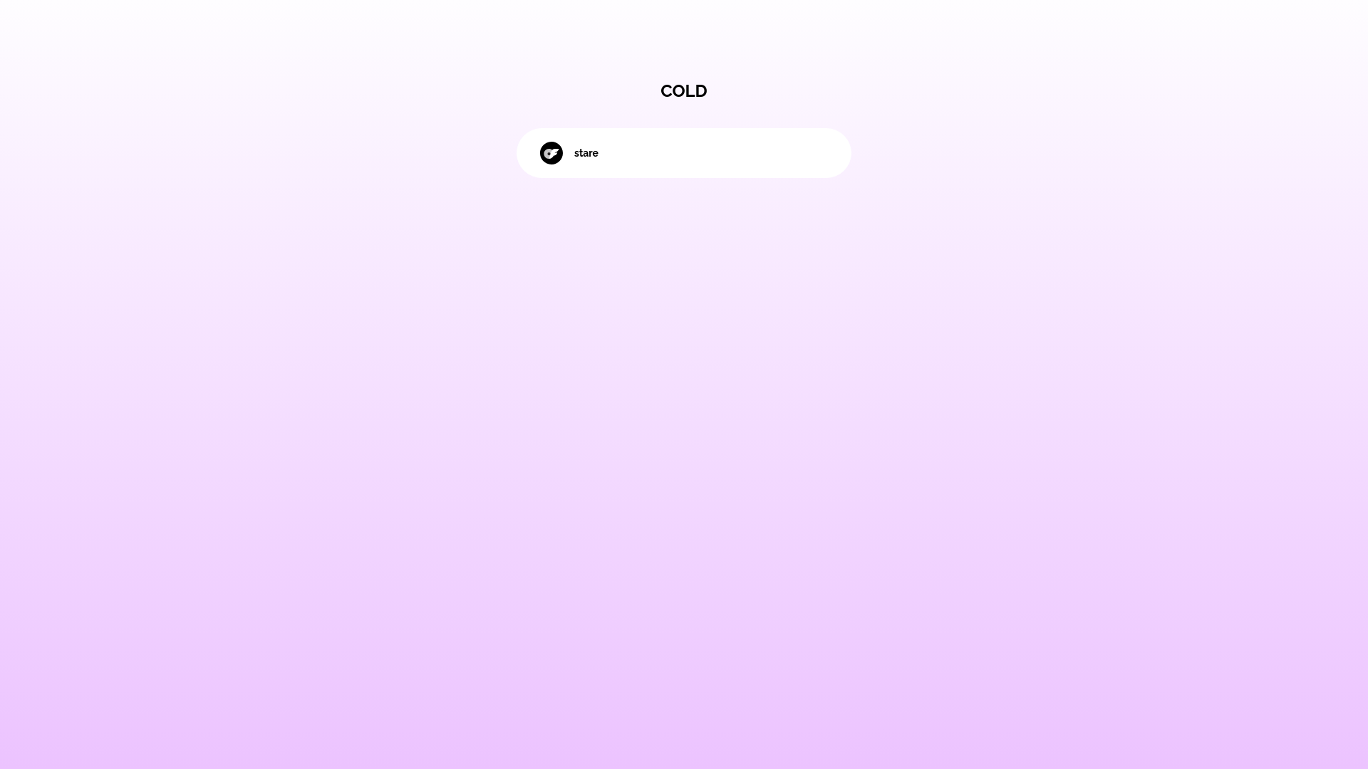 website screenshot of https://juicy.bio/stare