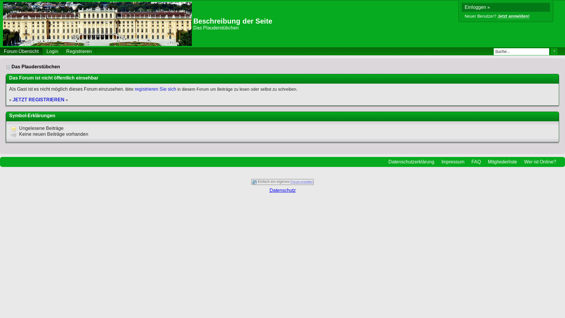 website screenshot of http://831579.xobor.de/