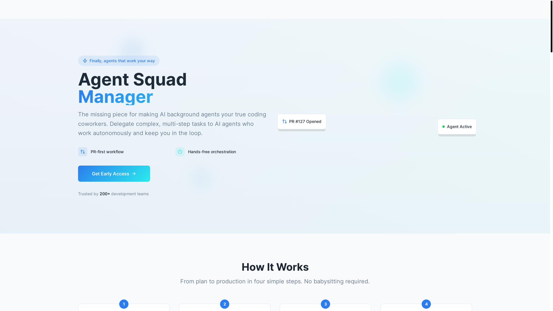 website screenshot of https://agent-squad-manager.pages.dev/
