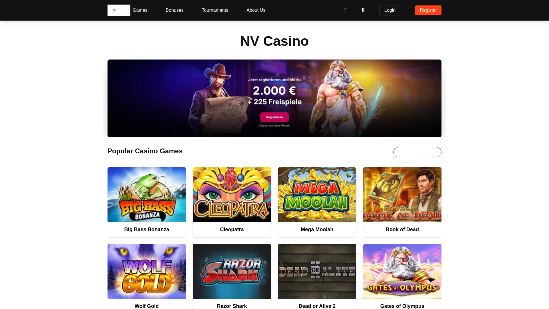 website screenshot of https://nv-casino-win-com-412.pages.dev/