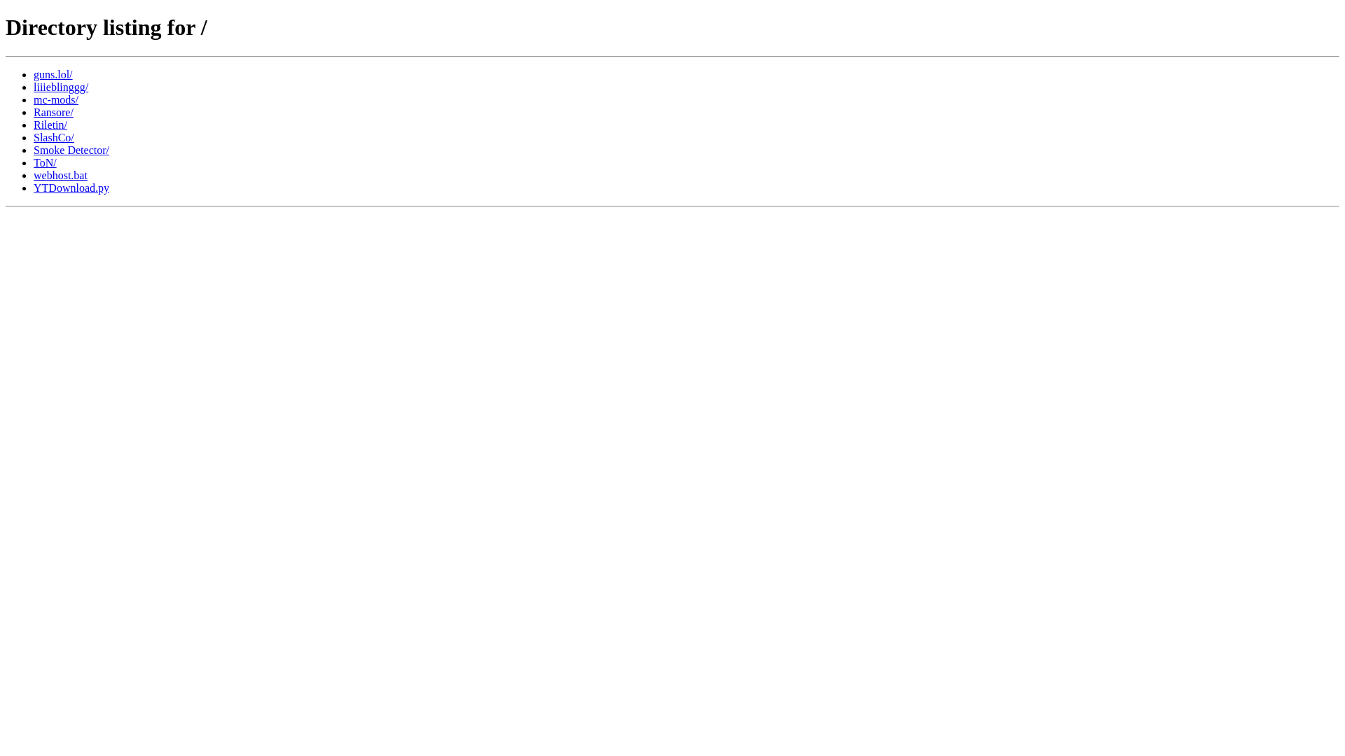 website screenshot of https://local.ransore.com/