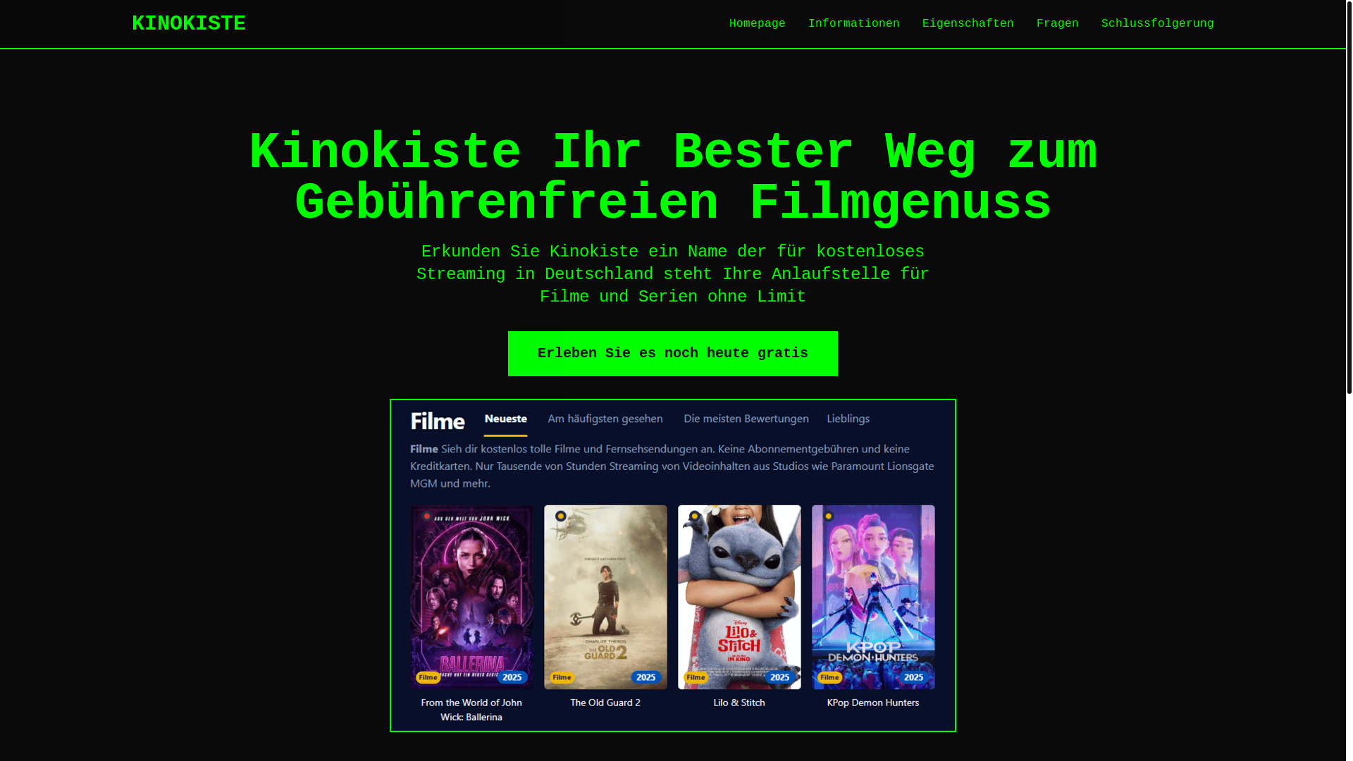 website screenshot of https://kinokiste-4aho.pages.dev/