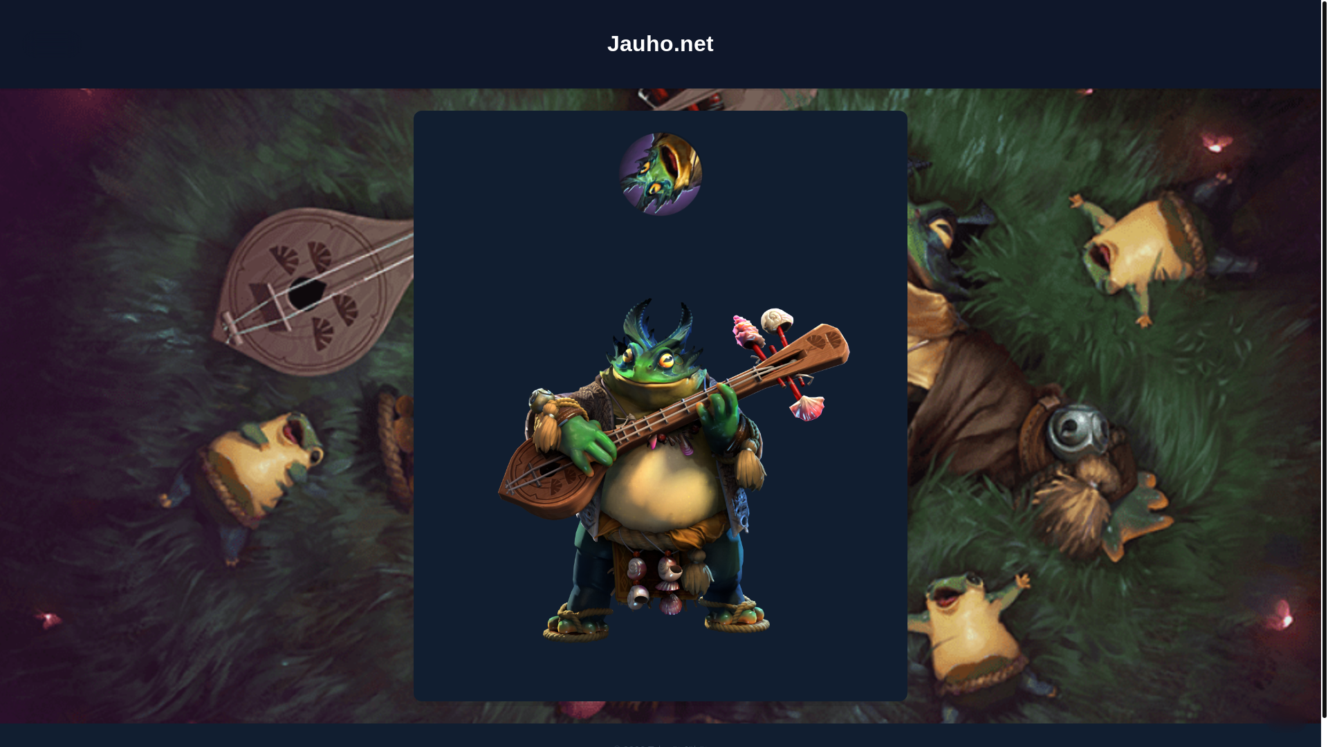 website screenshot of https://jauhon-sivut.pages.dev/