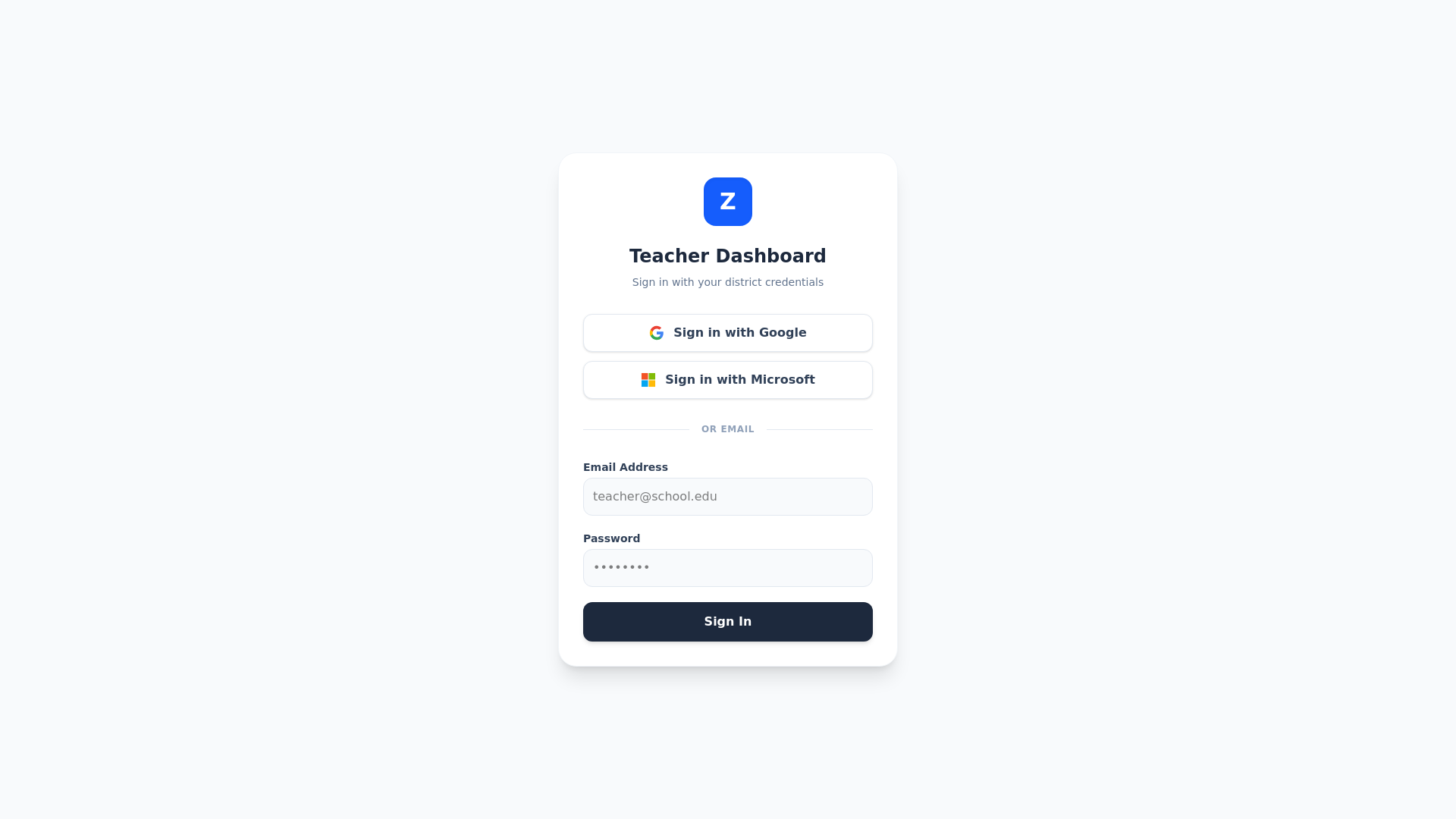 website screenshot of https://easyspeakforedu.pages.dev/