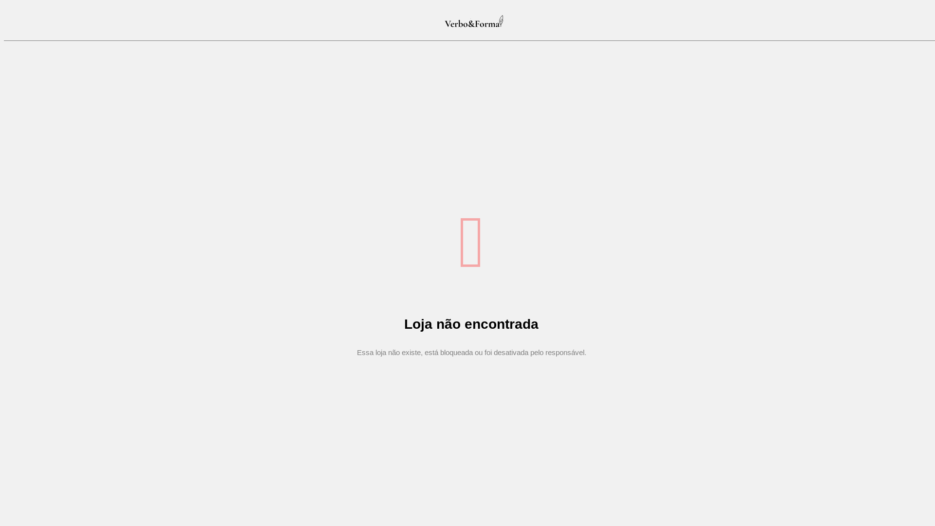 website screenshot of https://verboeforma.com.br/