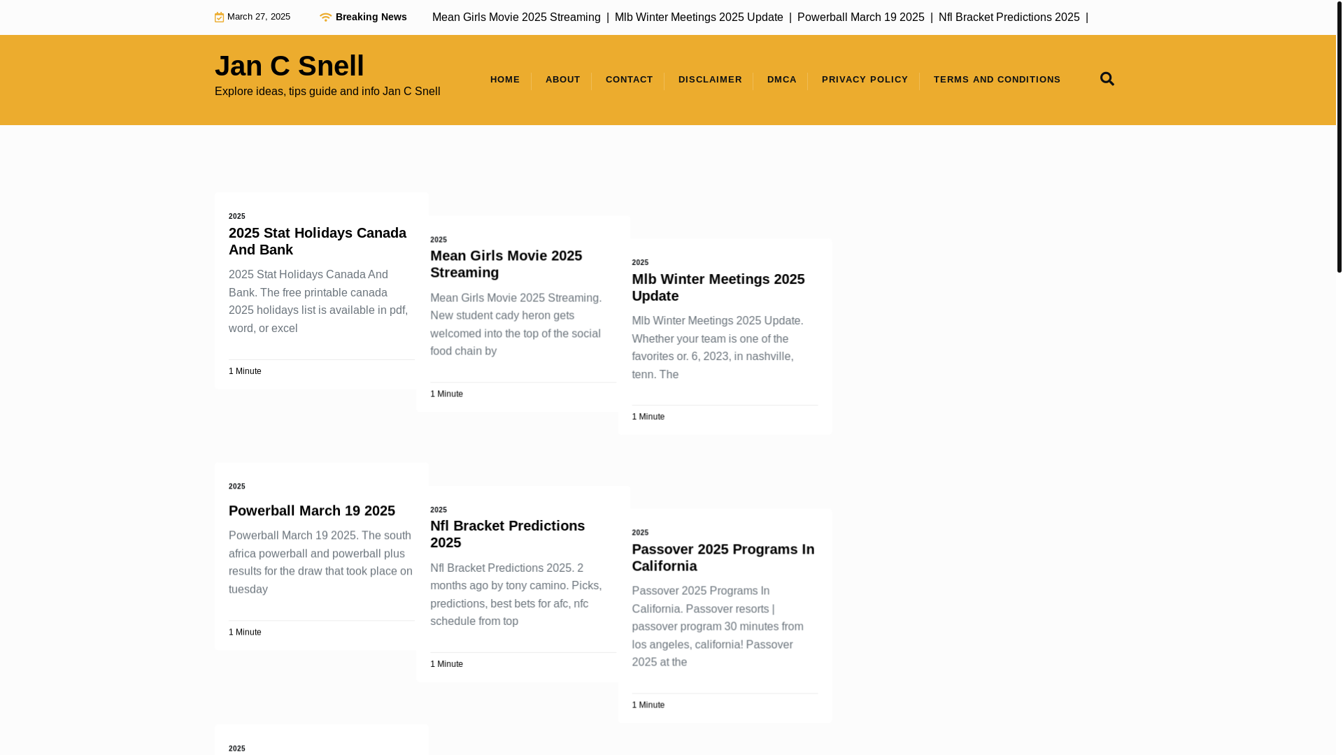 website screenshot of https://jancsnellc.pages.dev/