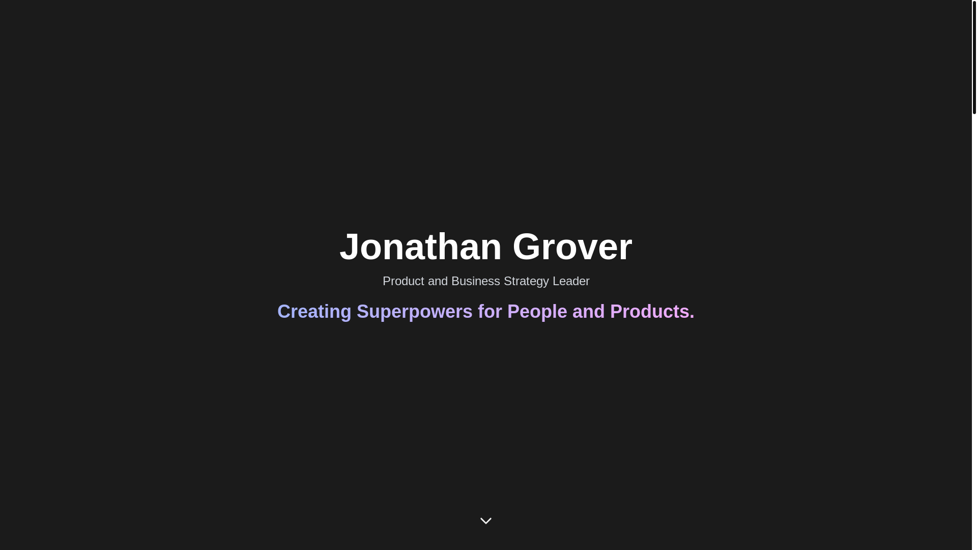 website screenshot of https://supergrover.ai/