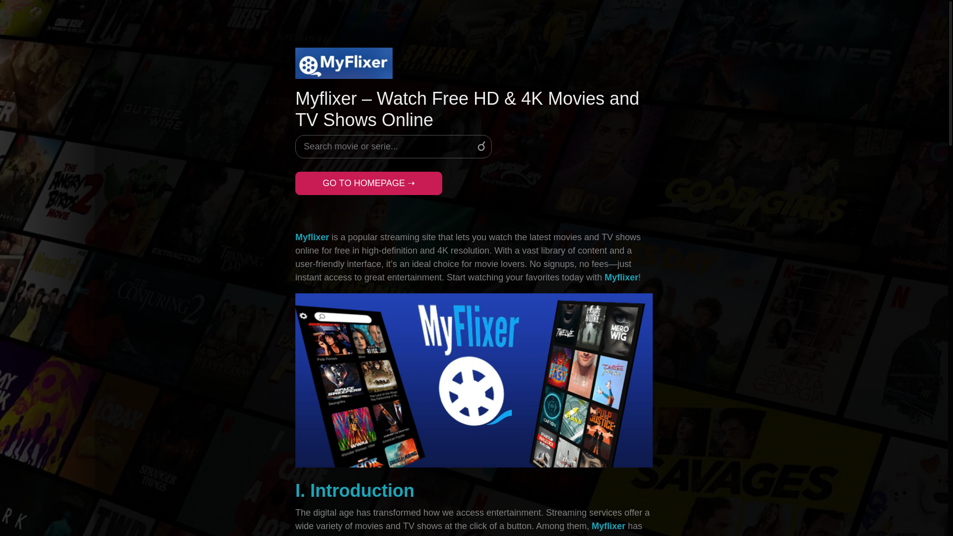website screenshot of https://myflixerz-store-fy8.pages.dev/