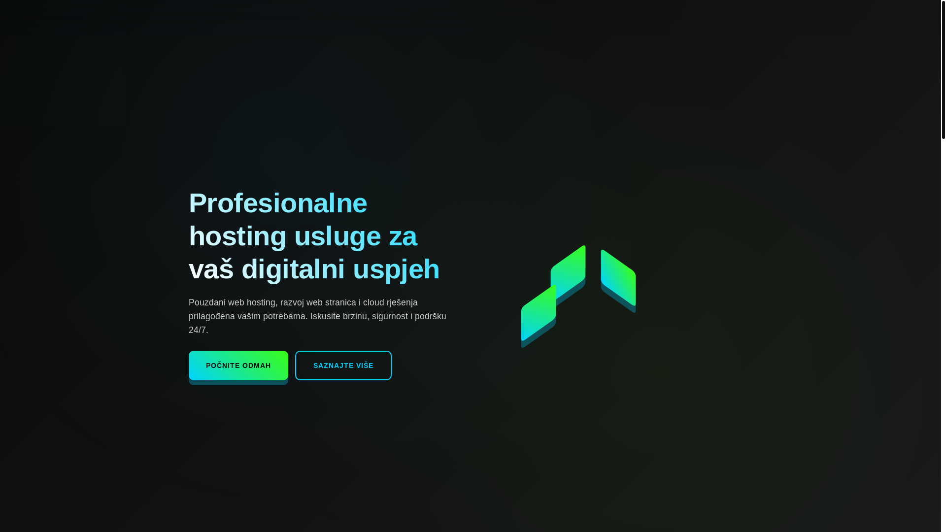 website screenshot of https://cloudharbour.co/