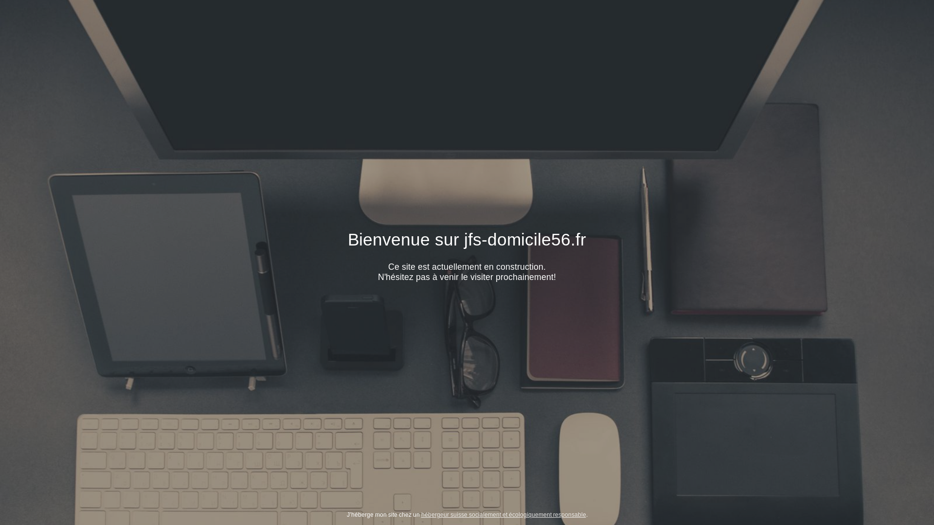 website screenshot of https://jfs-domicile56.fr/