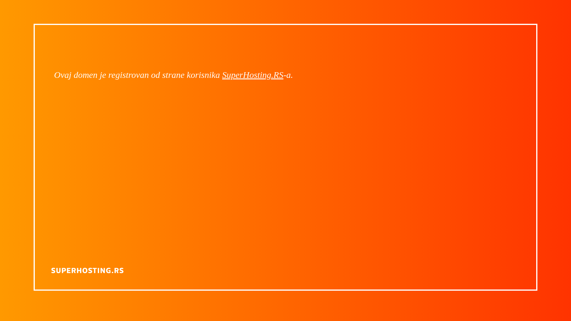 website screenshot of https://fiziofitness.rs/
