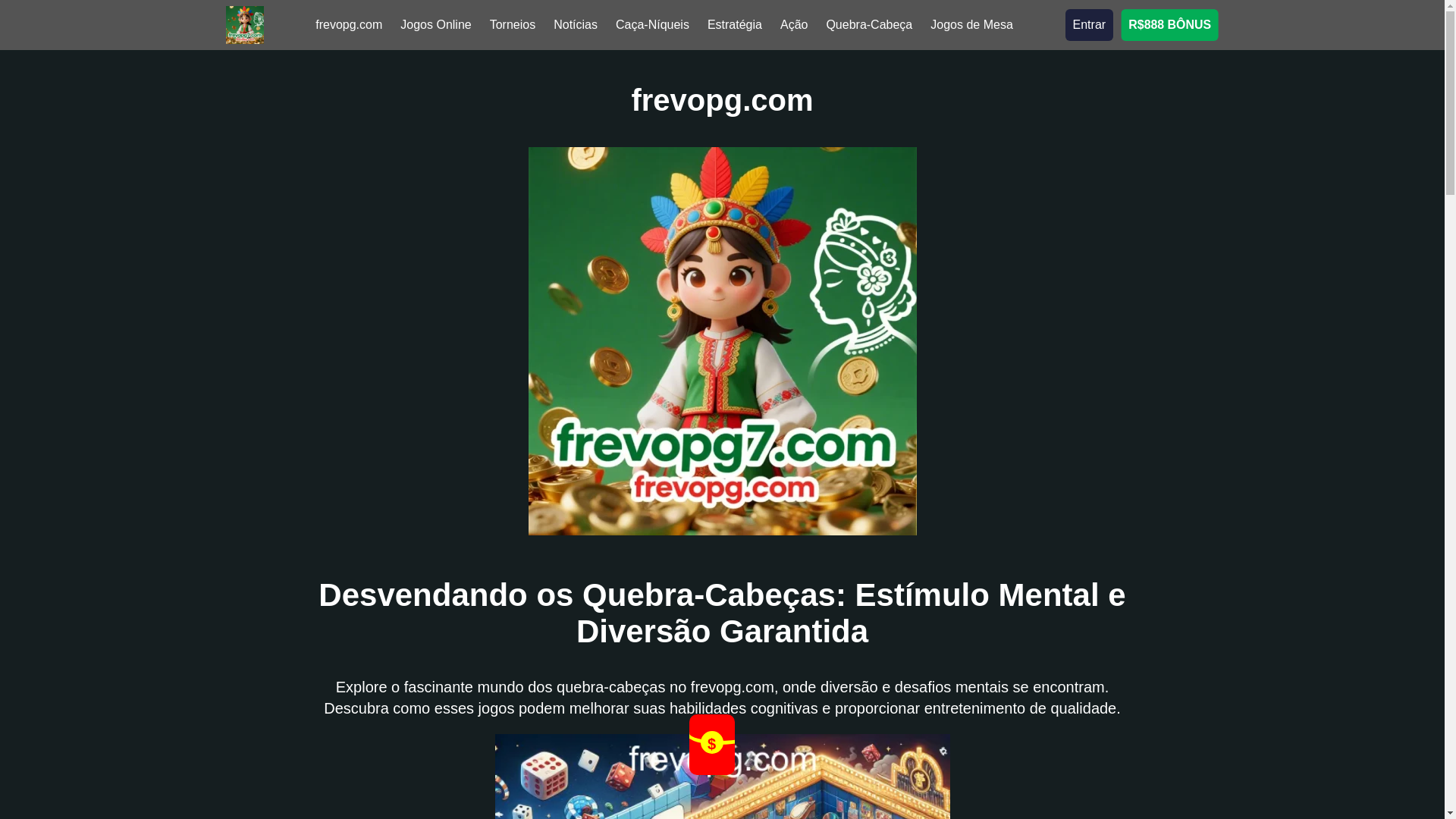 website screenshot of https://frevopg7.com/