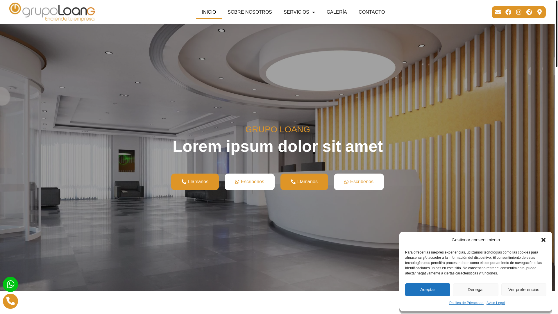 website screenshot of https://cys-reformasyproyectosvipdenal.com/