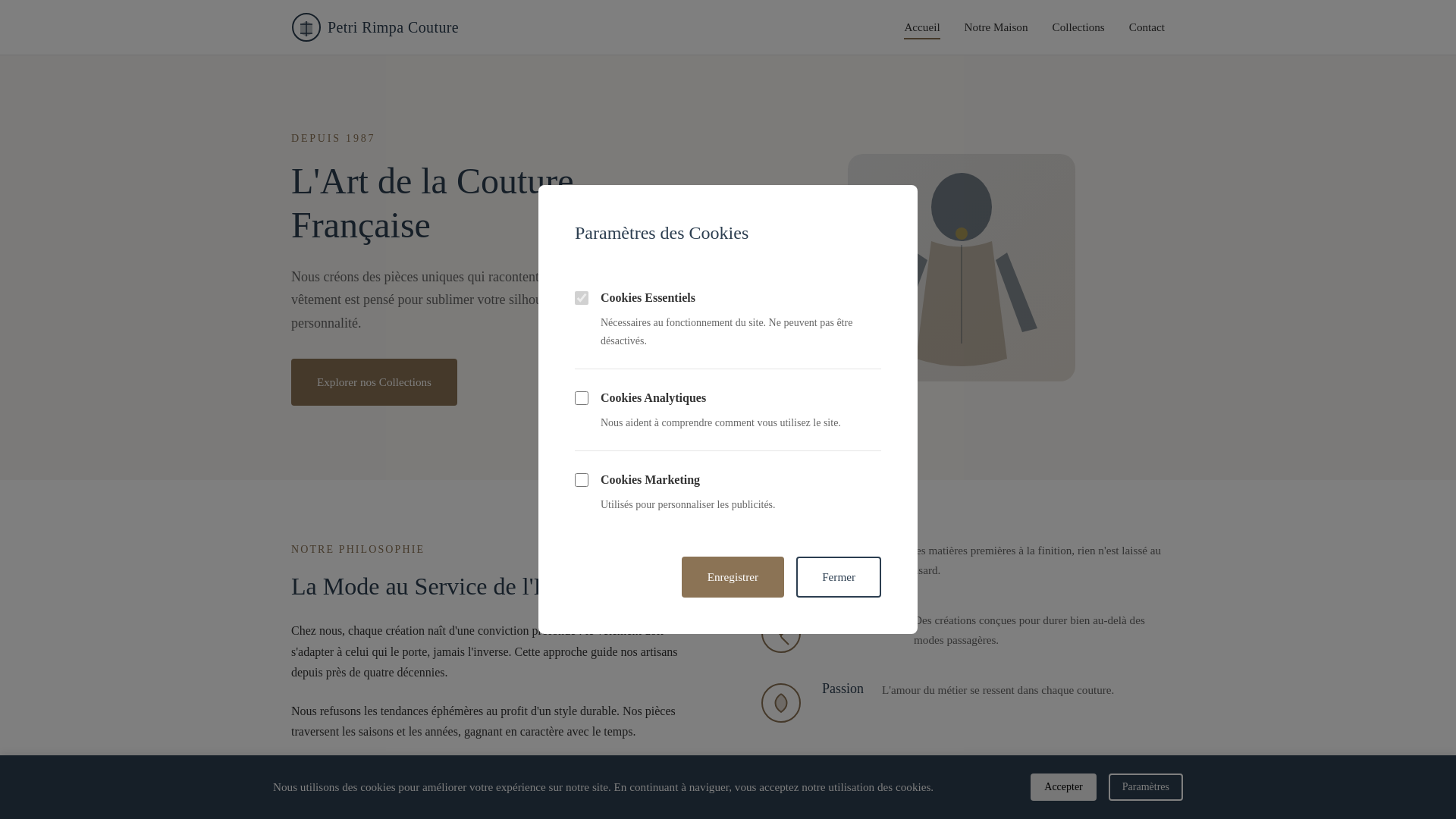website screenshot of https://petririmpa.media