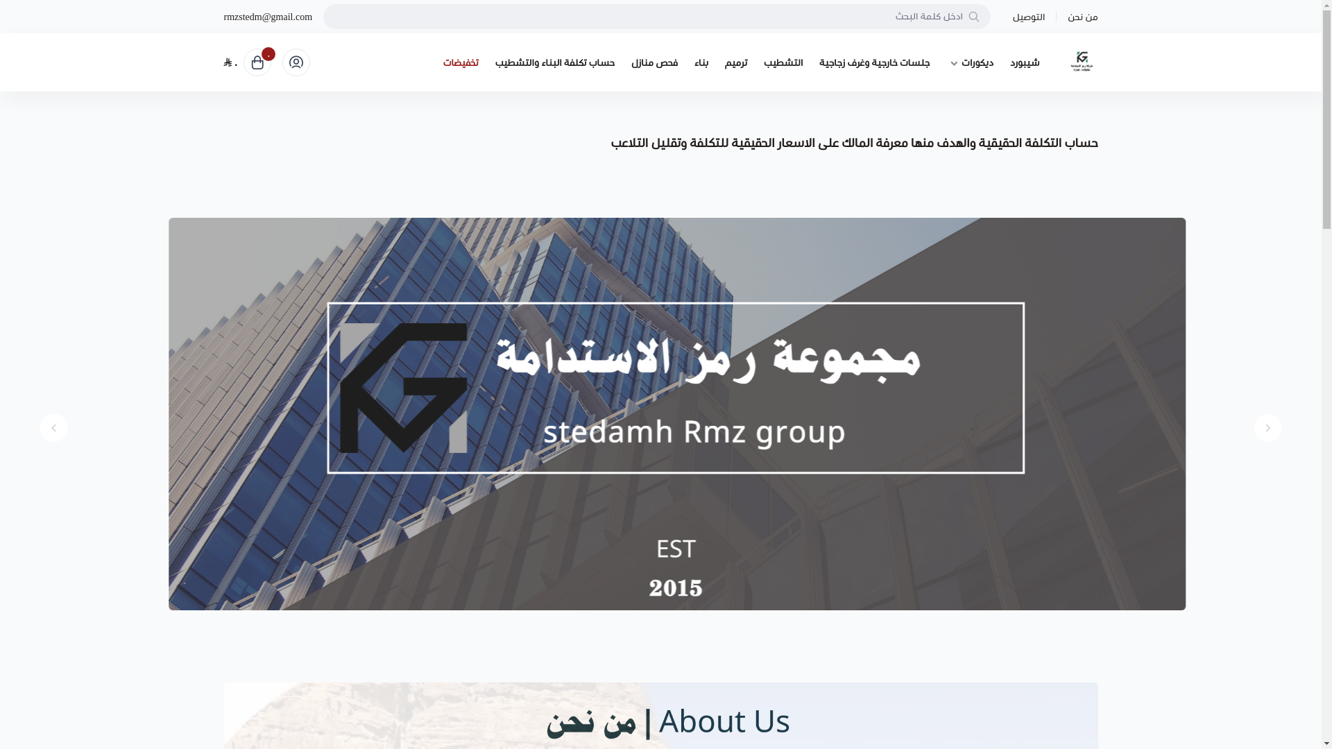 website screenshot of https://rmzstedm.com/