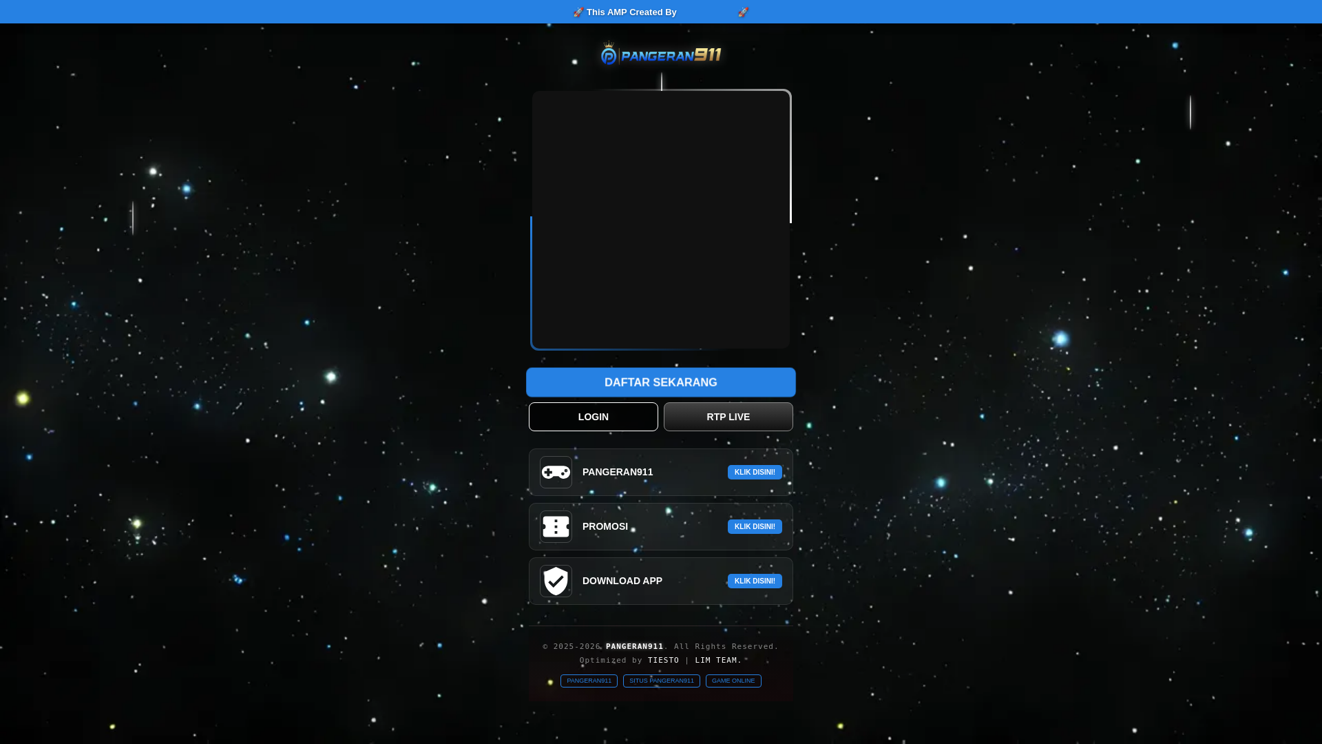 website screenshot of https://pangeran911-login.pages.dev/