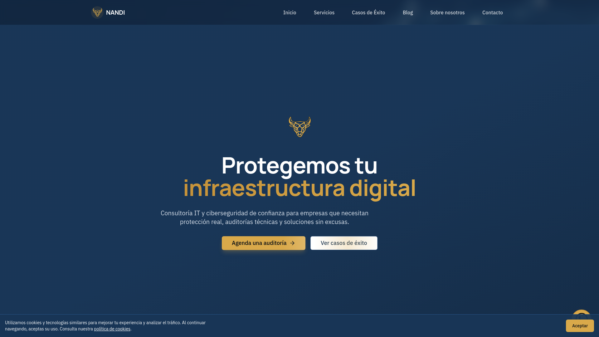 website screenshot of https://nandi-18z.pages.dev/