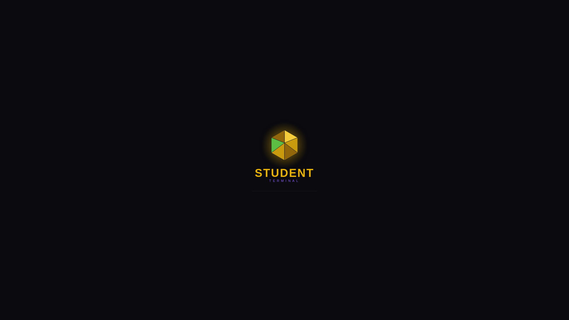 website screenshot of https://student-terminal.pages.dev/