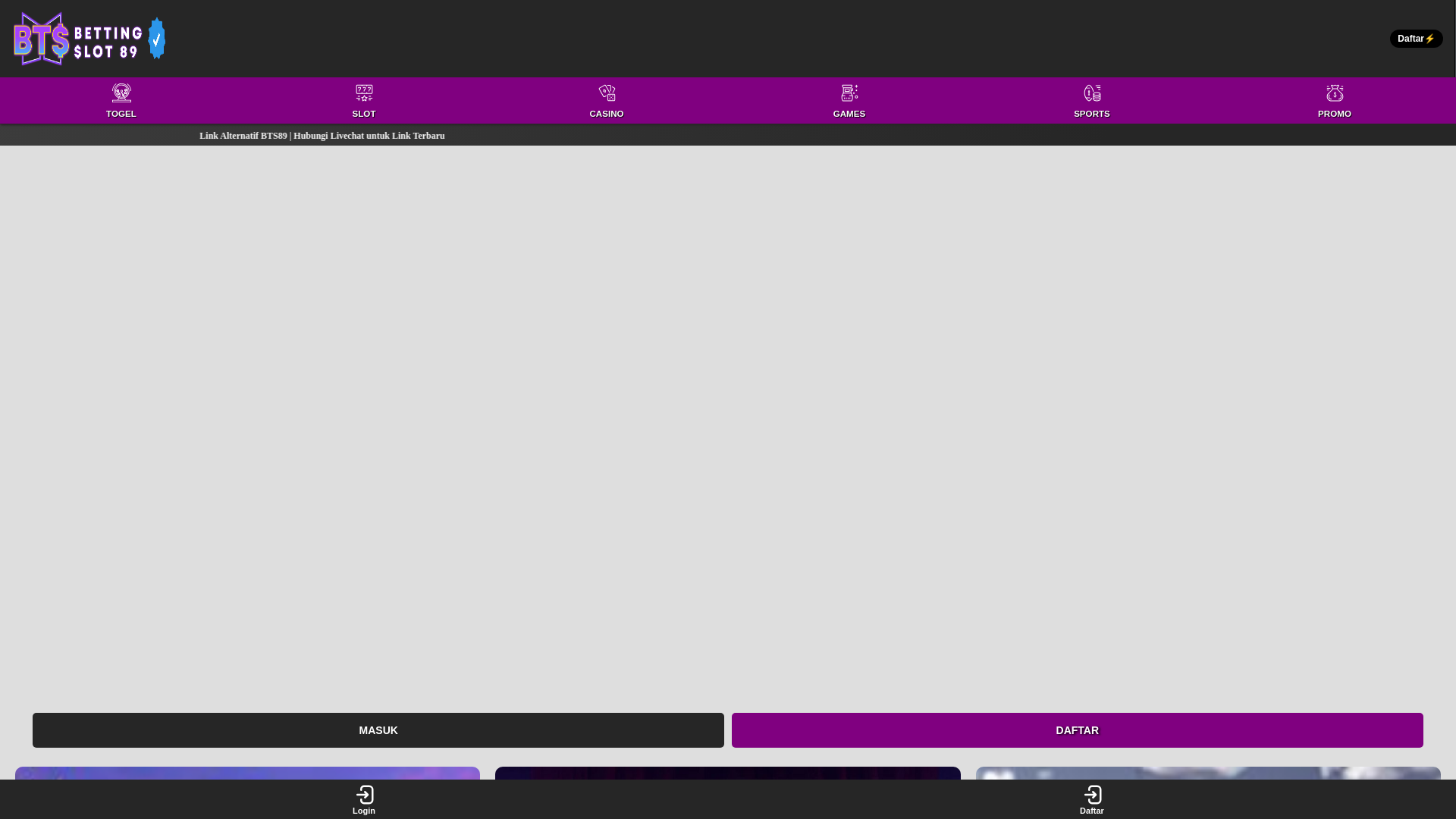 website screenshot of https://lebaranbts89r2ytta.pages.dev/