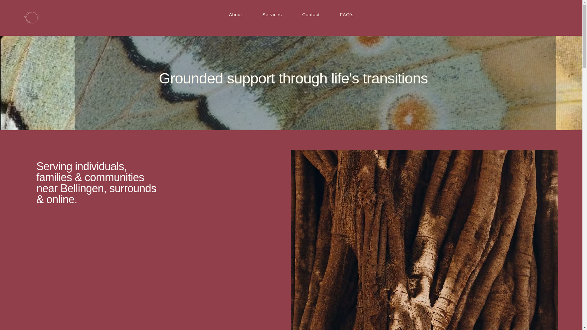 website screenshot of https://karigrace.com.au/