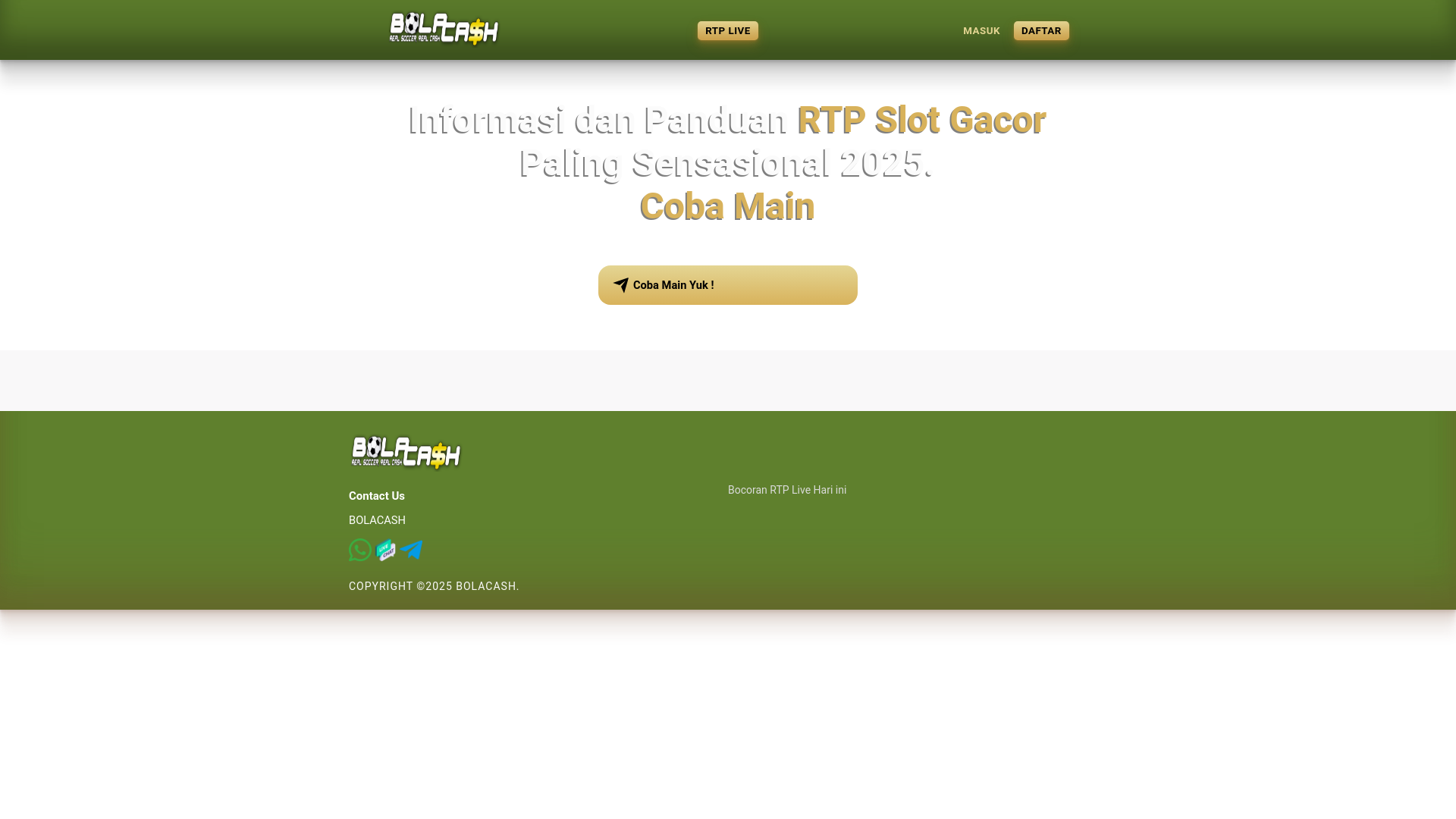 website screenshot of https://bolacashkeren.pages.dev/