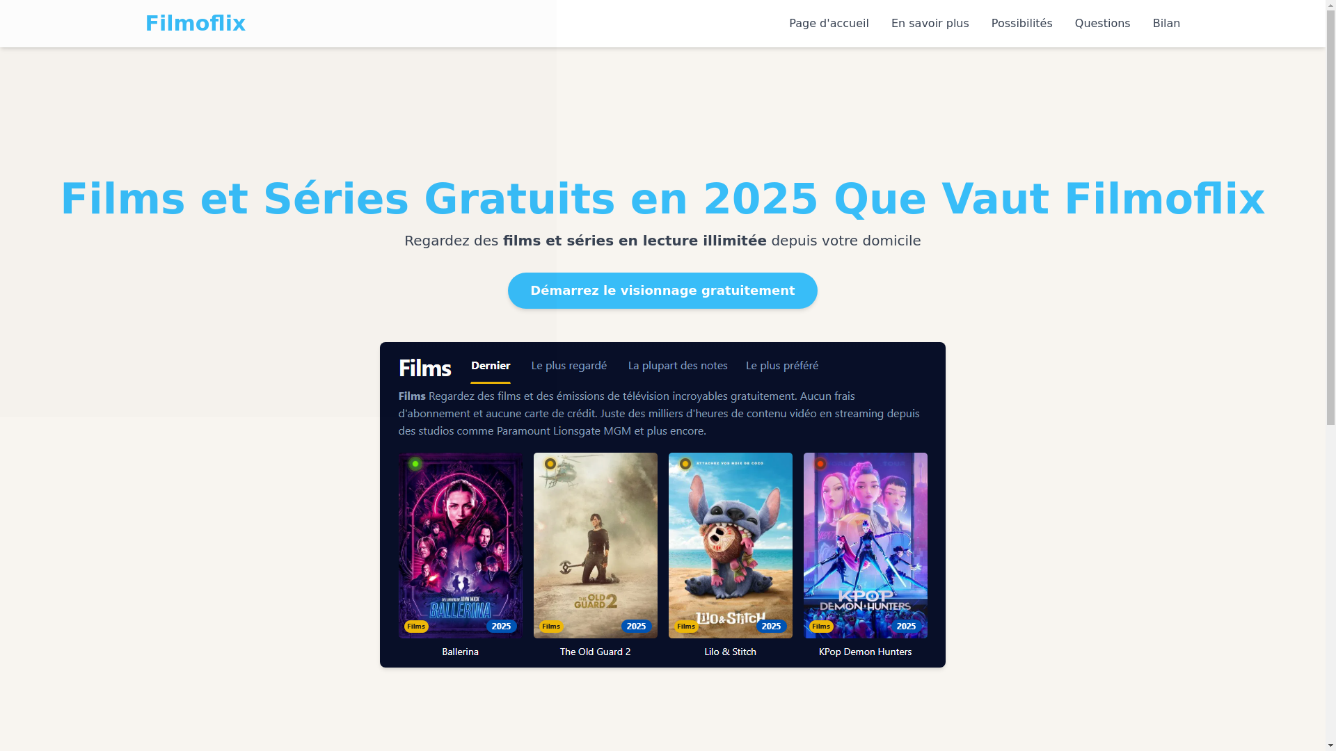 website screenshot of https://filmoflix-ctpt.pages.dev/