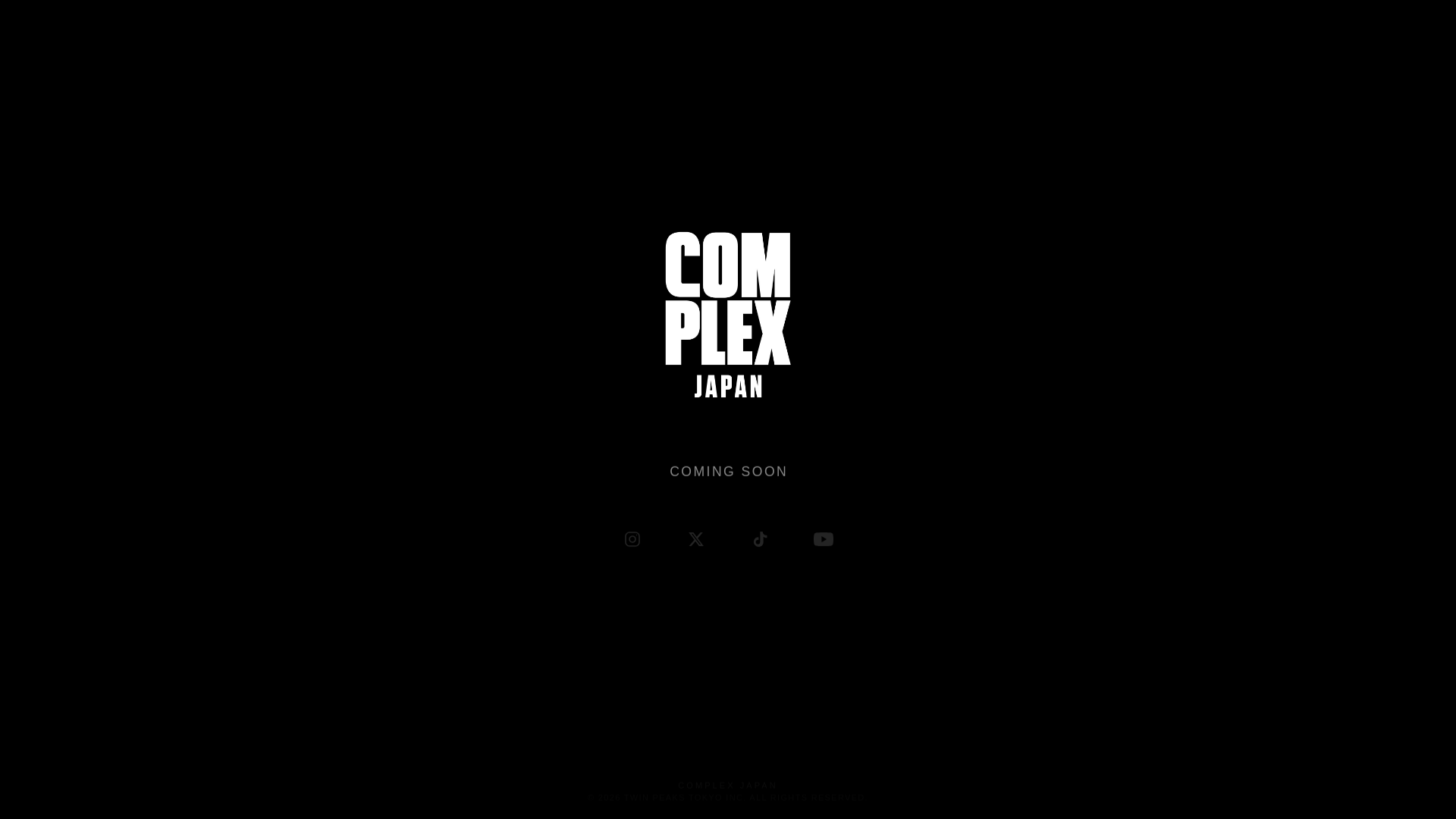 website screenshot of https://complexjapan.pages.dev/