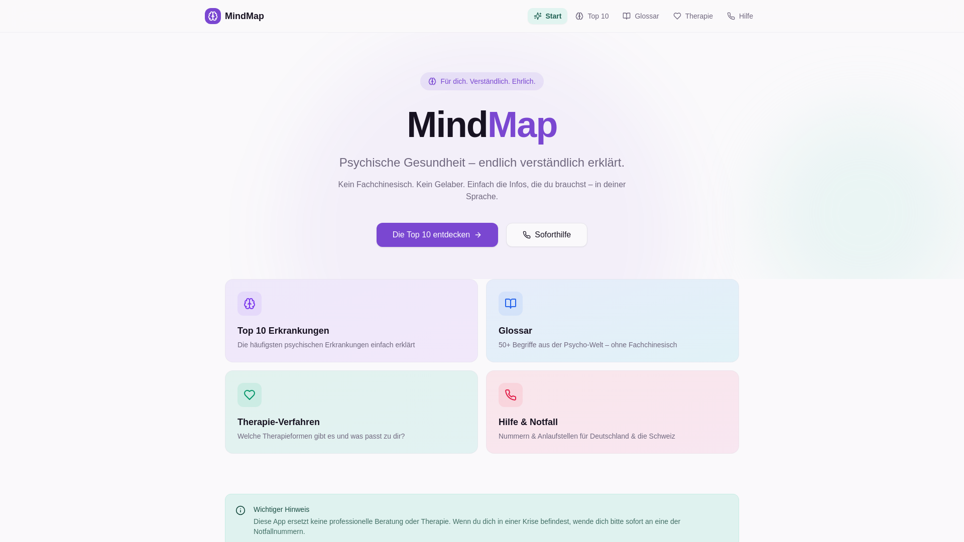website screenshot of https://mind-teaching.org/