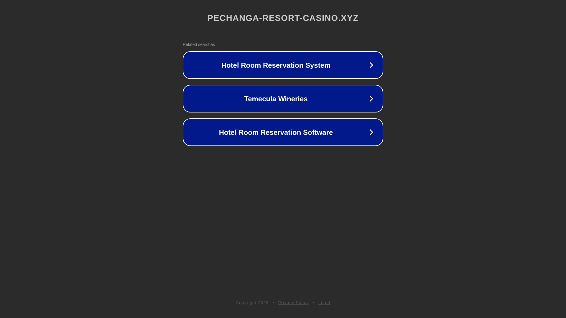 website screenshot of https://pechanga-resort-casino.xyz/
