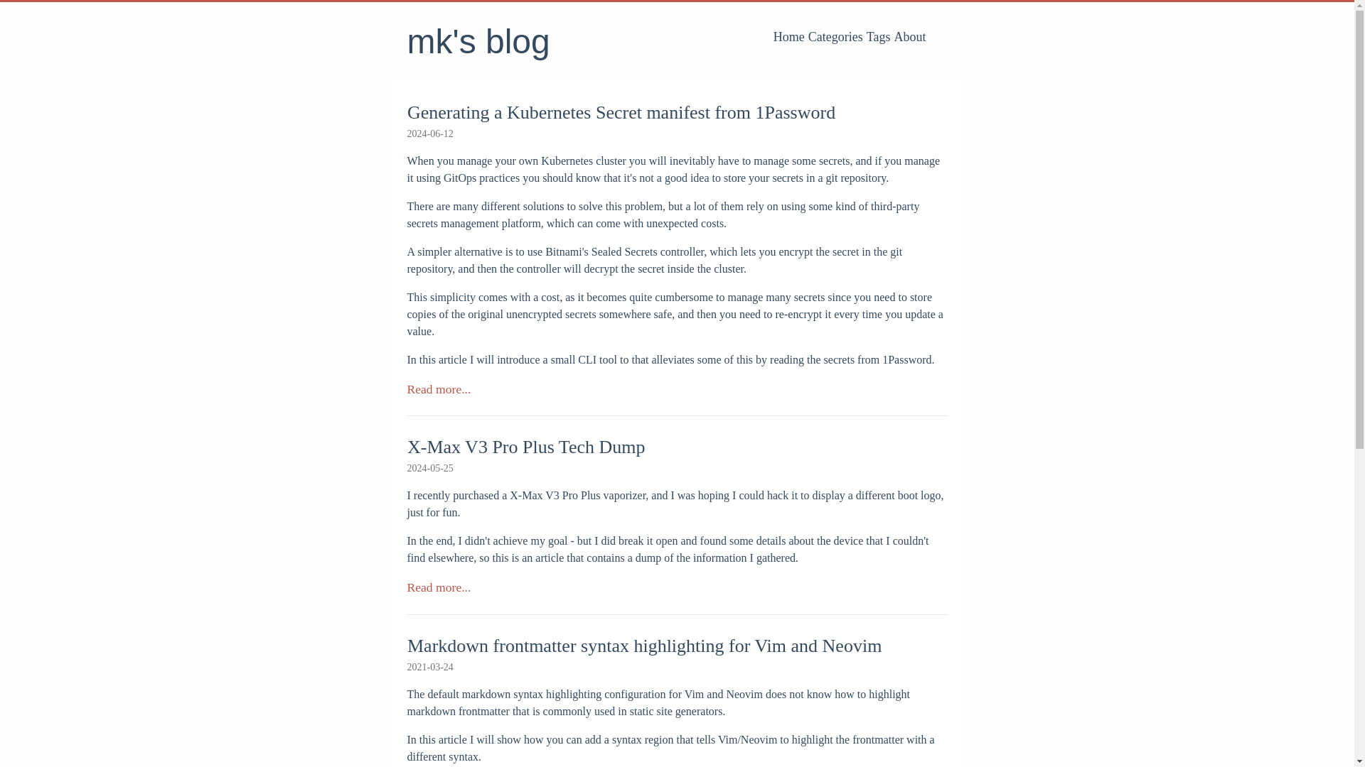 website screenshot of https://maero.dk/
