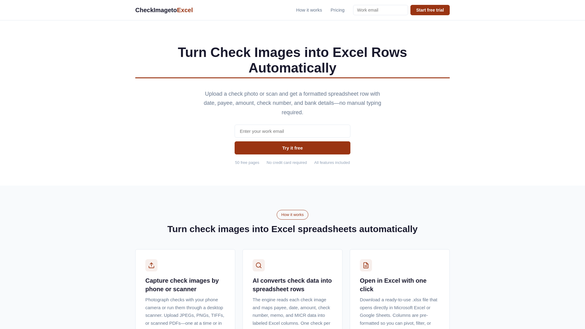 website screenshot of https://checkimagetoexcel.com/